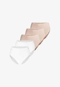 Unausgewählt, beige weiß