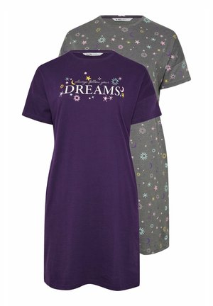 2 PACK FOLLOW DREAMS - Nightie - purple