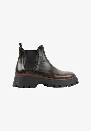 Miu Miu, Bottines à plateau - brown