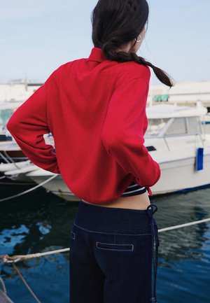 Mango Kids, TEEN - Cardigan - red