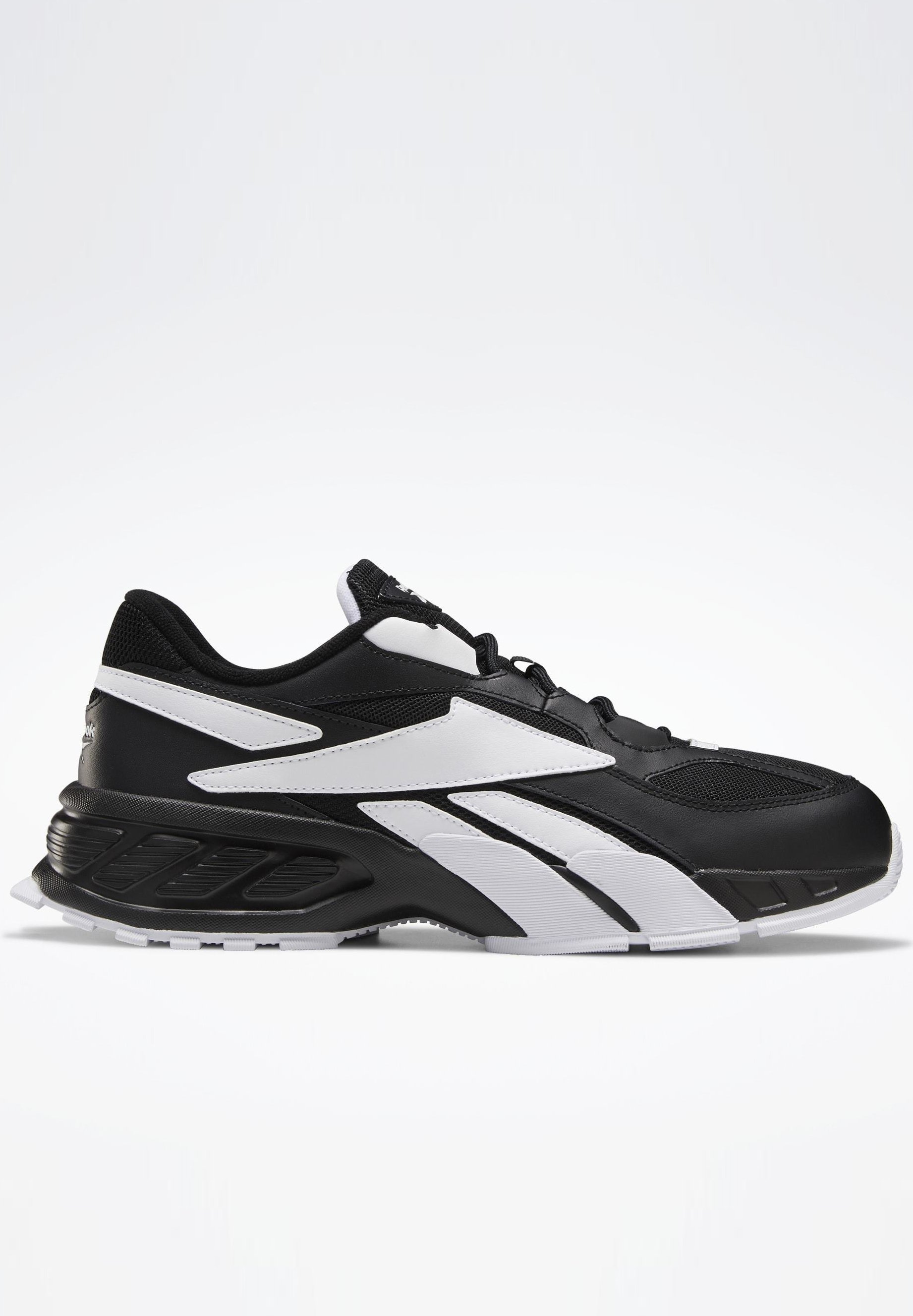 Reebok Classic EVZN SHOES - Sneakers laag - black/Zwart - Zalando.nl