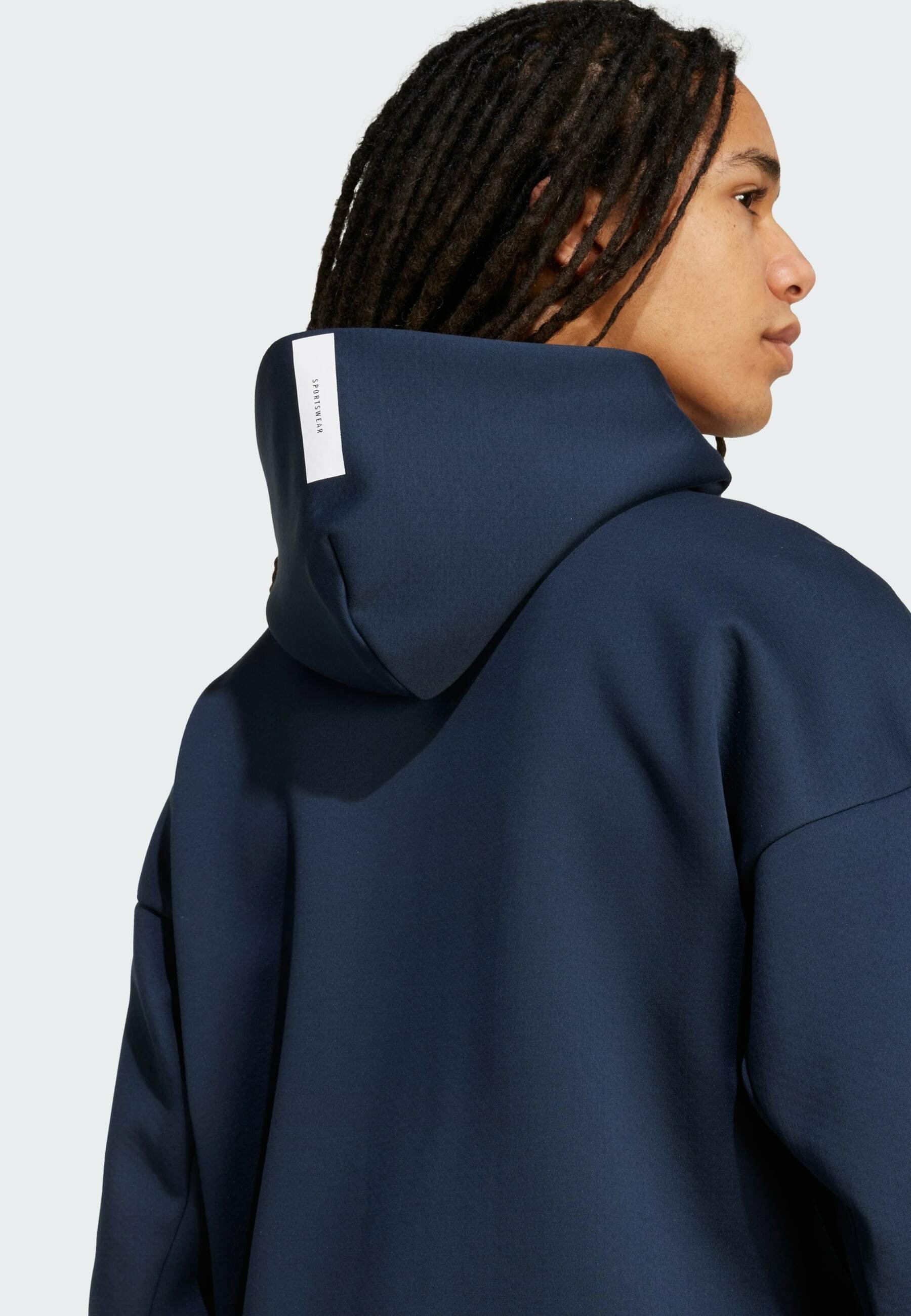 adidas Sportswear M Z N E FZ - Training jacket - aurora ink/dark