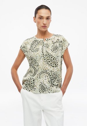 s.Oliver, BLUSE - Bluse - minze