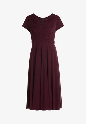 Vera Mont, VERA MONT IM GLITZER-LOOK COCKTAILKLEID - Cocktailkjole / festkjole - strong aubergine