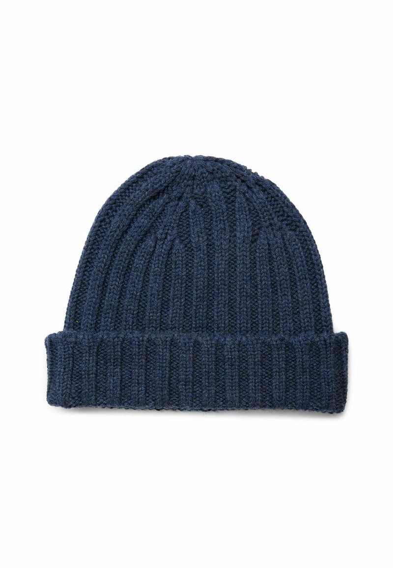 Brooks Brothers MERINO Mütze blue med/hellblau Zalando.at