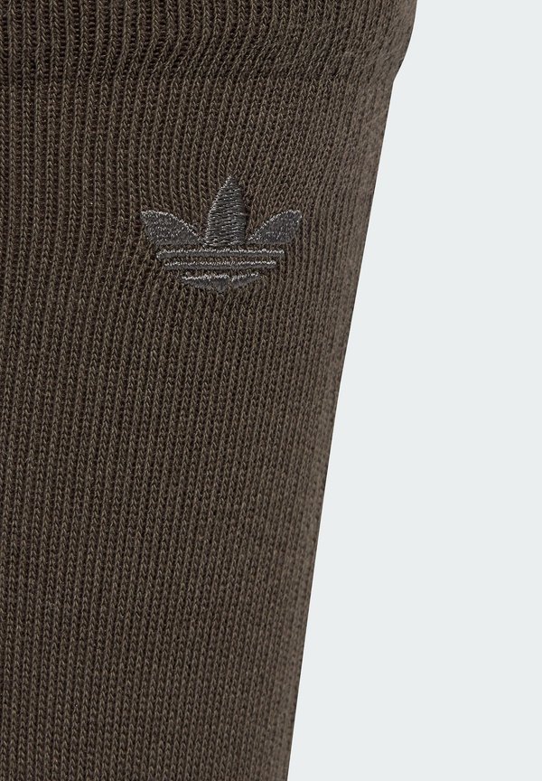 TWO-TONED CREW 2 PACK - Socks - silver pebble shadow olive2