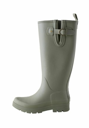 REGULAR FIT  - Gumáky - khaki green