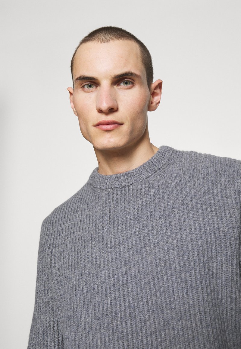 Herren Bekleidung | Filippa K LUDVIG Strickpullover mid grey/grau - WX83355 Herren Bekleidung | Filippa K LUDVIG Strickpullover mid grey/grau - WX83355