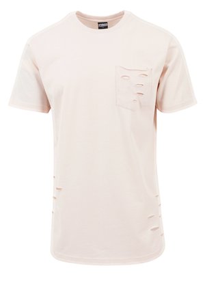 Urban Classics T-Shirt print - pink