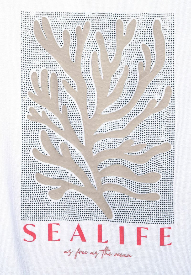 Damen T-Shirts | Street One T-Shirt print weiß - FN04215 Damen T-Shirts | Street One T-Shirt print weiß - FN04215