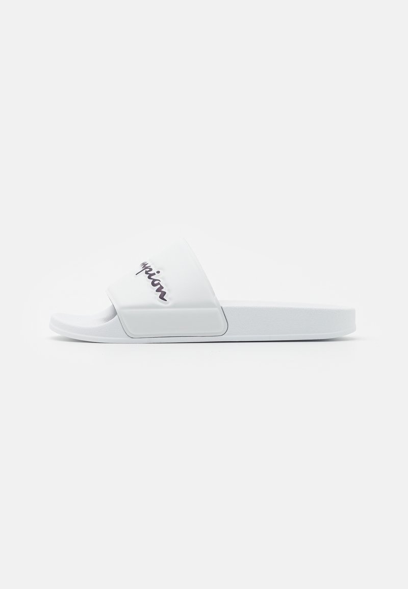 Champion SLIDE VARSITY Pool slides white Zalando.ie