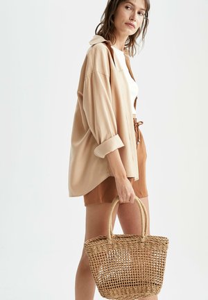 Handbag - beige