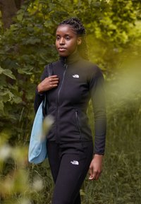 The North Face 100 GLACIER - Fleece jacket - black