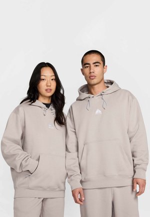 TUFF HOODIE - Sweatshirt - college grey football grey thunder blue summit whit