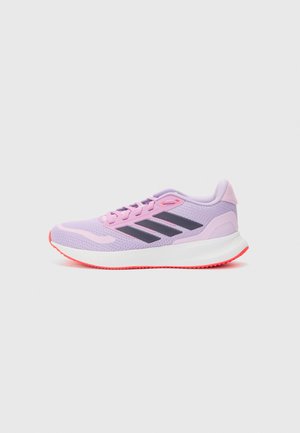 RUNFALCON - Scarpe da trail running - powder plum/aurora plum/lucid red