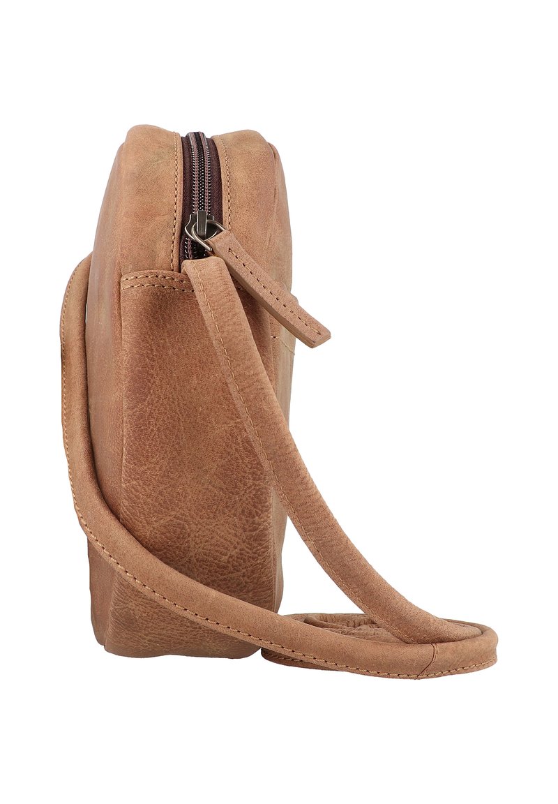 Damen Handtaschen | Klondike 1896 Umhängetasche mittelbraun/braun - MN60388 Damen Handtaschen | Klondike 1896 Umhängetasche mittelbraun/braun - MN60388