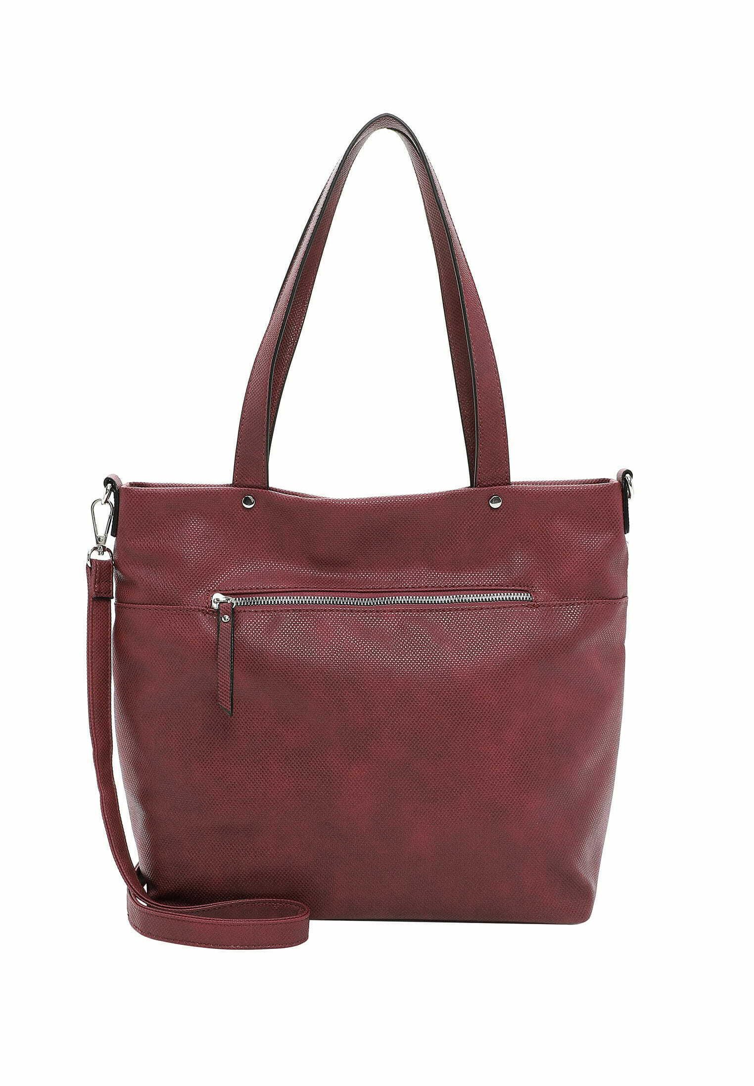 Emily Noah WIEN Handbag wine dark red Zalando.ie