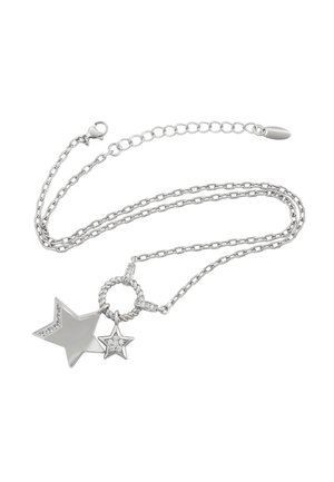 Colier - silver-coloured