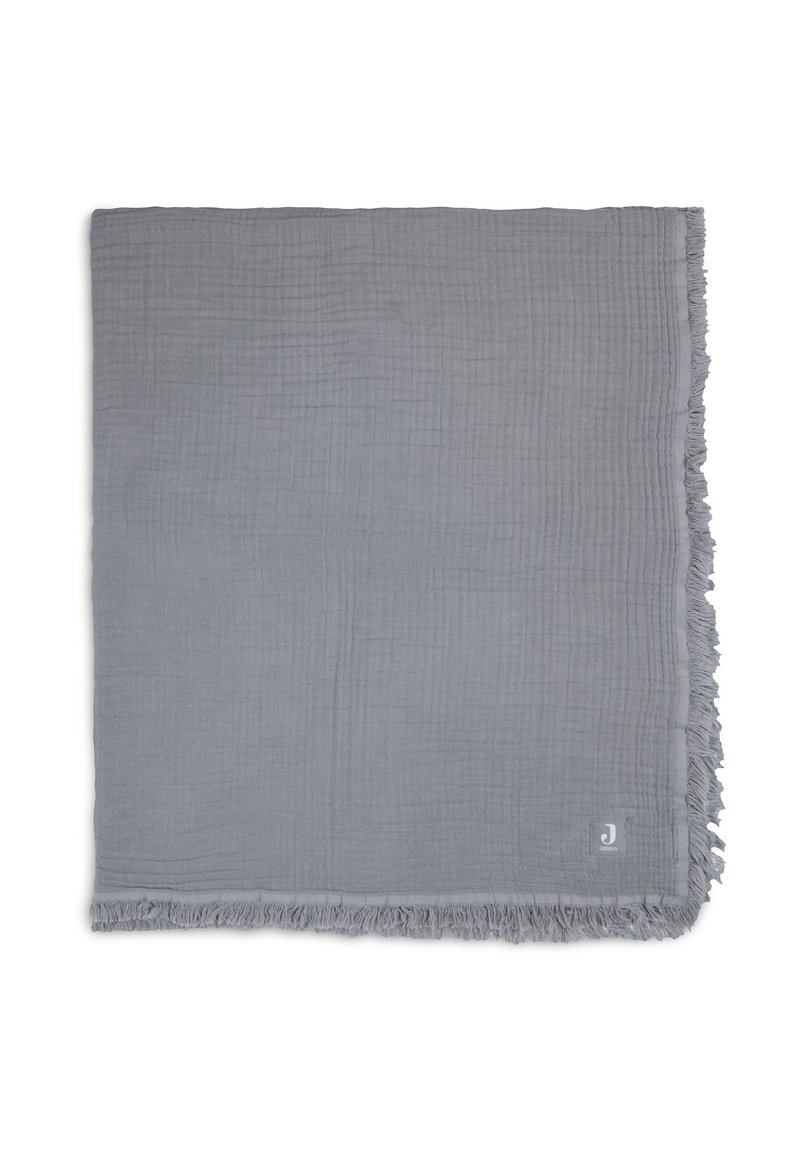 Jollein LEDIKANT - FRINGE - Hydrofiele doek - grey