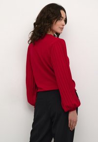 Kaffe KALONE - Maglione - haute red