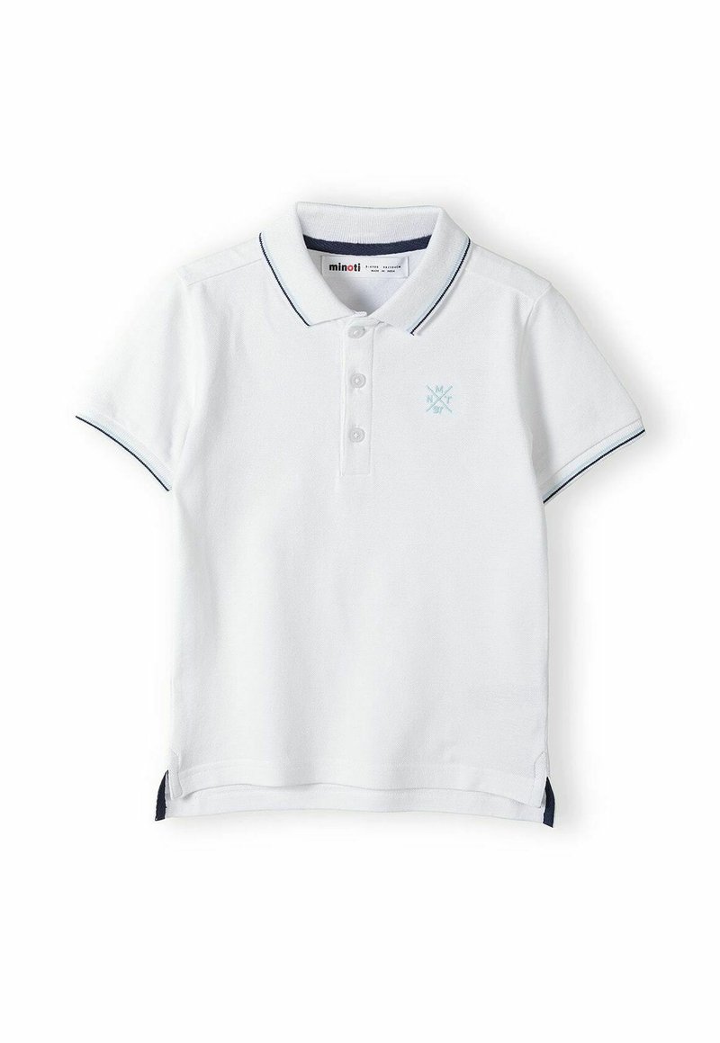 MINOTI - SHORT SLEEVE  - Poloshirt - white, Vergrößern