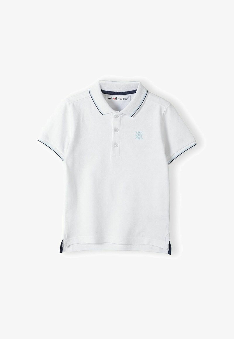MINOTI SHORT SLEEVE - Marškinėliai su spaudiniu - white