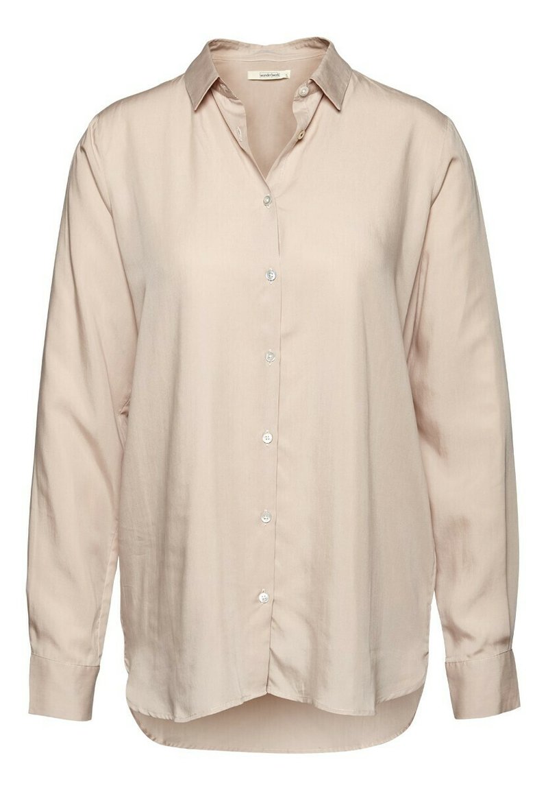 Wunderwerk CONTEMPORARY - Button-down blouse - dust rose