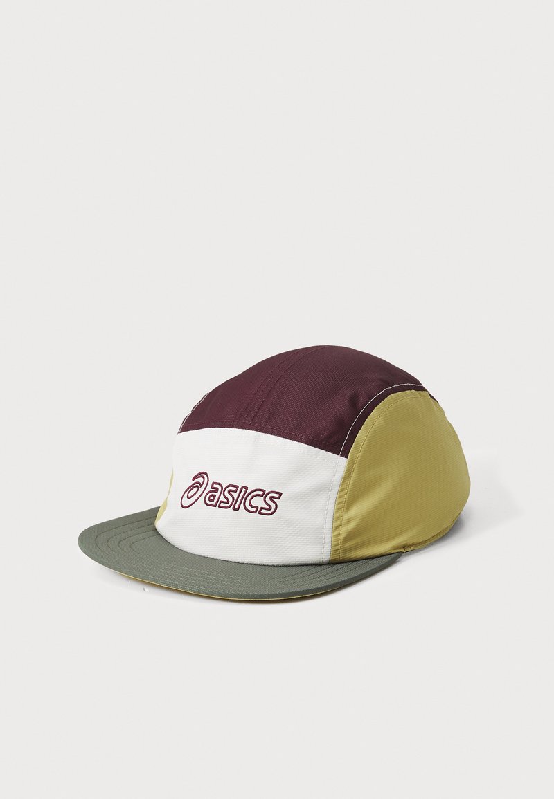 ASICS Casquette - mantle green/dark currant/lemongrass/birch
