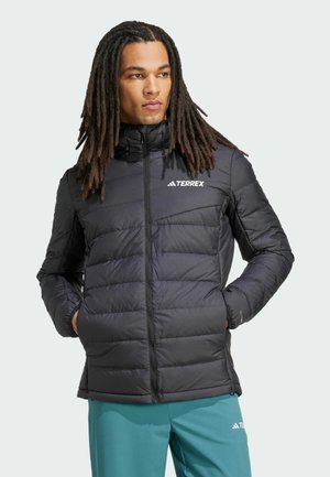 TERREX CLIMAWARM HOODED  - Winter jacket - black