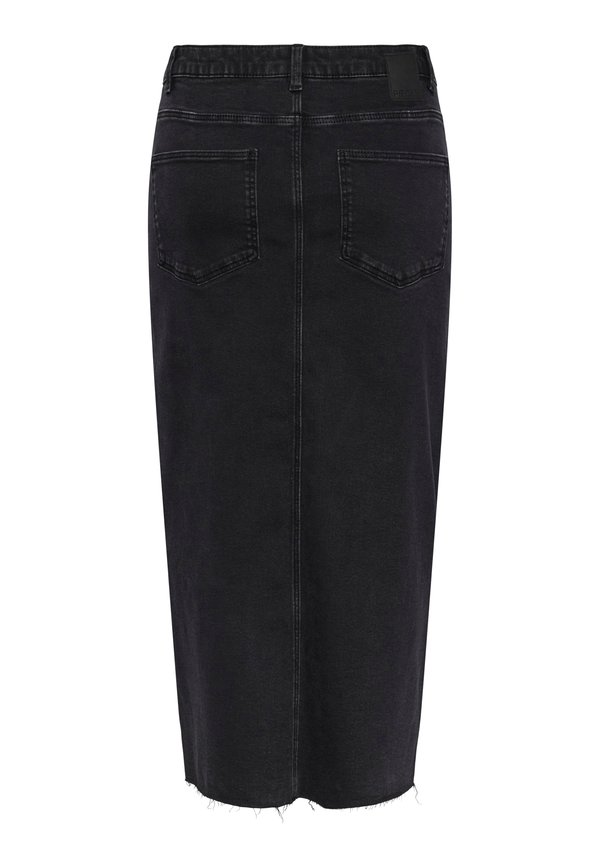 PCJESSIE MIDI SKIRT - Denim skirt3