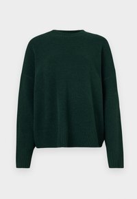 Vero Moda VMBOOM O NECK PULLOVER - Trui - golden haze melange/lichtgeel gemêleerd Vero Moda VMBOOM O NECK PULLOVER - Trui - golden haze melange/lichtgeel gemêleerd