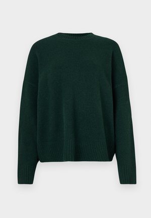 Vero Moda VMBOOM O NECK   - Stickad tröja - pine grove