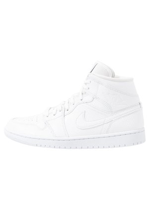 AIR JORDAN 1 MID - Sneakers alte - white/black