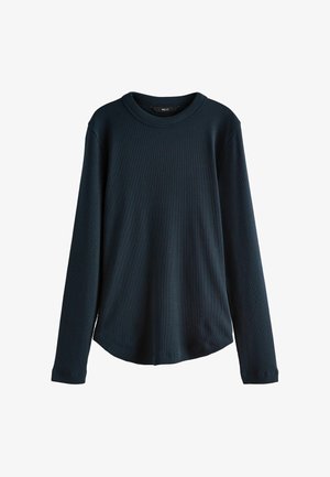 CREW NECK - Top dugih rukava - navy