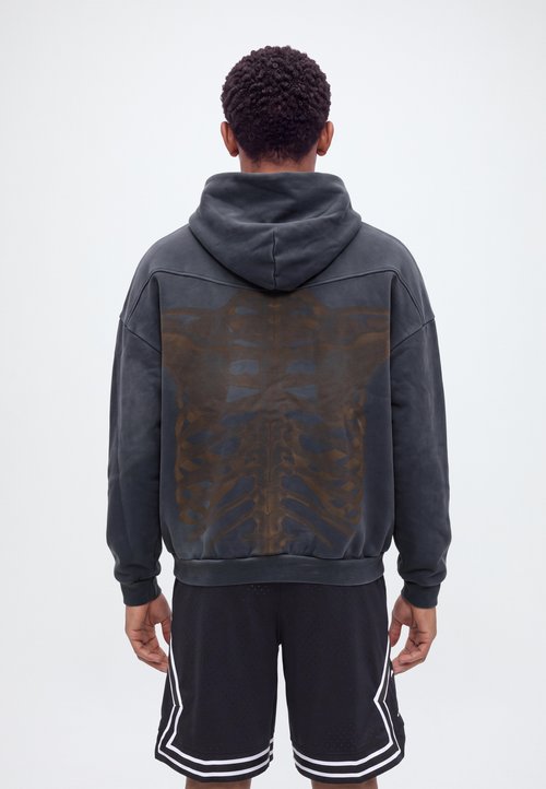 Nike JA MORANT STANDARD ISSUE - Hoodie - black/ice silver-coloured — foto 3