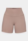 ONE SHORT - Legingi - mink brown/black