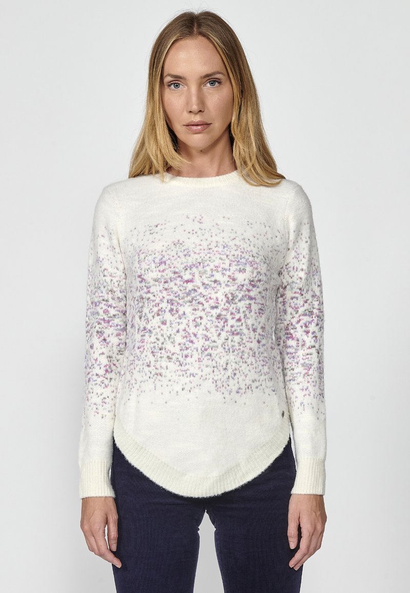 Koroshi Pulover - crudo off-white