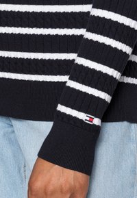Tommy Hilfiger Strickpullover - dark blue