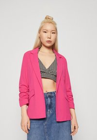 ONLY - ONLCAROLINA DIANA LIFE - Blazer - raspberry rose Miniatuurafbeelding 1