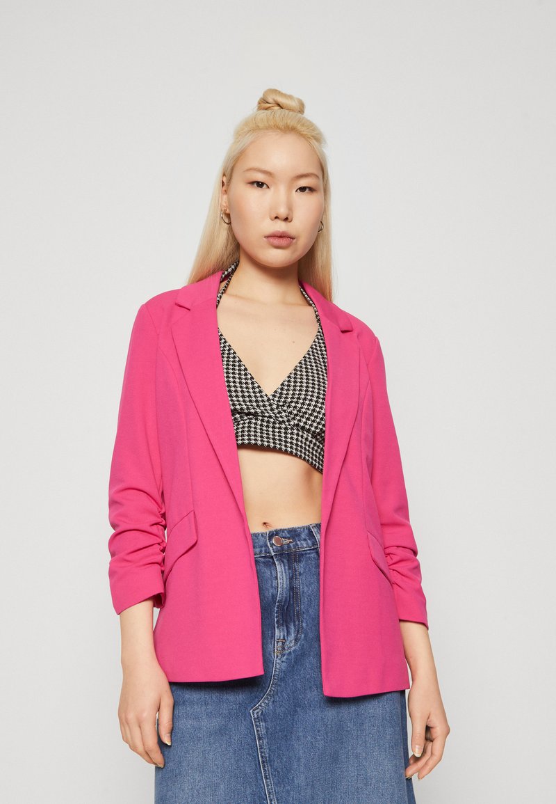 ONLY - ONLCAROLINA DIANA LIFE - Blazer - raspberry rose, Ampliar