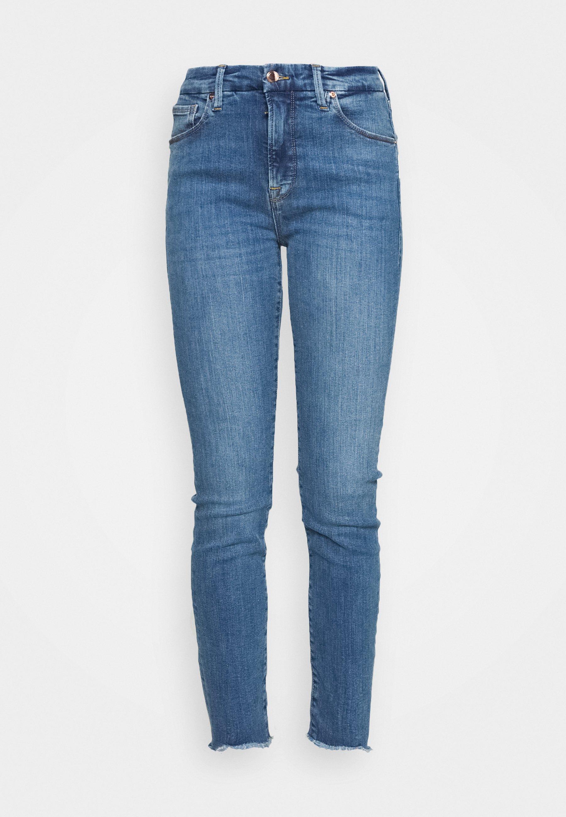 Good American GOOD LEGS JAGGED FRAY HEM 