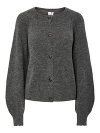 YASJOHI - Kardigán - medium grey melange
