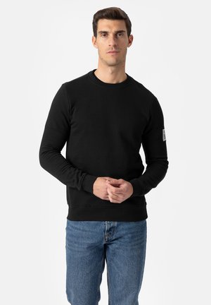 TIRRENO TECHNICAL CREW NECK  - Športni pulover - black