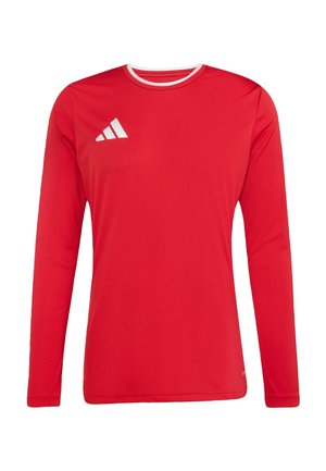 adidas Performance, Maglietta a manica lunga - team power red 2   white