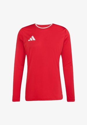adidas Performance, Maglietta a manica lunga - team power red 2 white