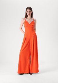 WAL G TALL EDA STRAPPY JUMPSUIT - Jumpsuit - orange