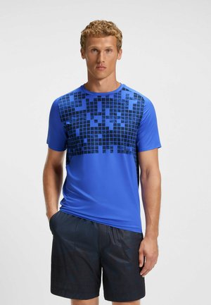 TS_JUMP TECH SJ - T-Shirt print - blue two