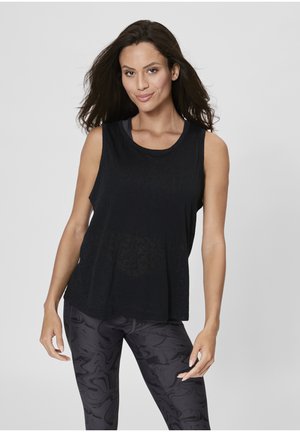 LASCANA Active Top - schwarz