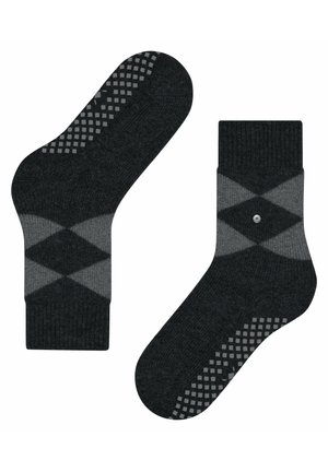 COSY ARGYLE HOMEPADS - Chaussettes - black