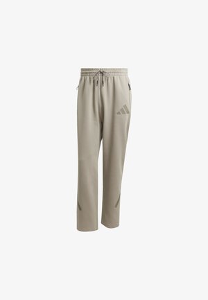 Z N E OPEN-HEM LOOSE - Donji dijelovi trenirke - putty beige
